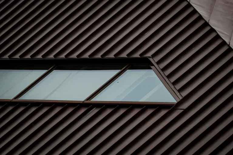 standing seam roof architecture