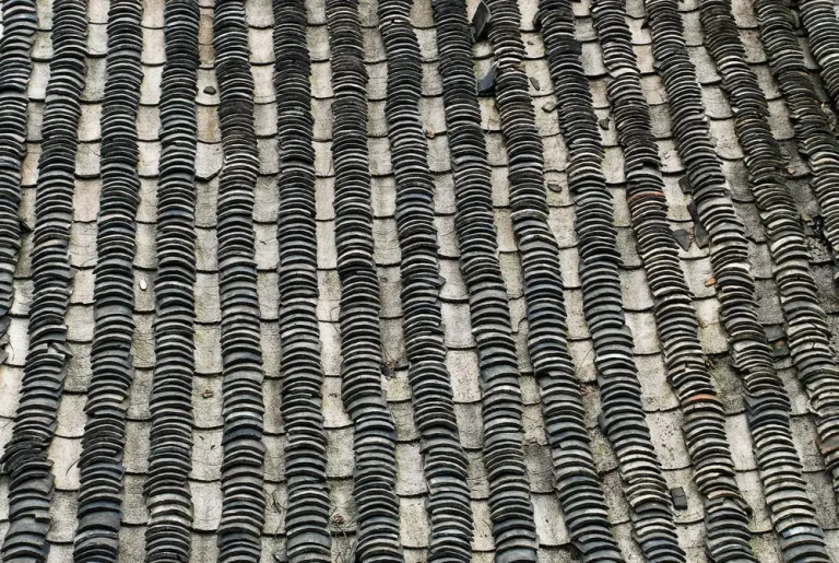 slate roof tiles texture