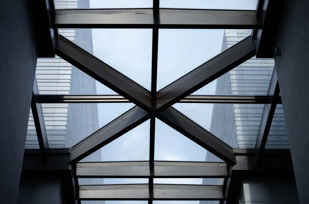 roof skylight window glass
