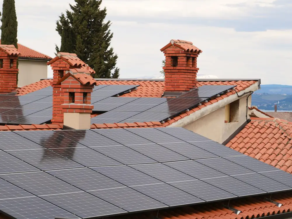 solar tiles roof panels