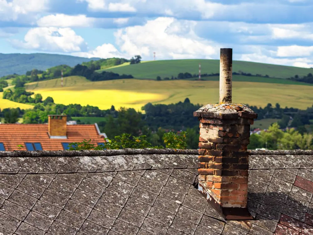 Roof Flashing Repair
