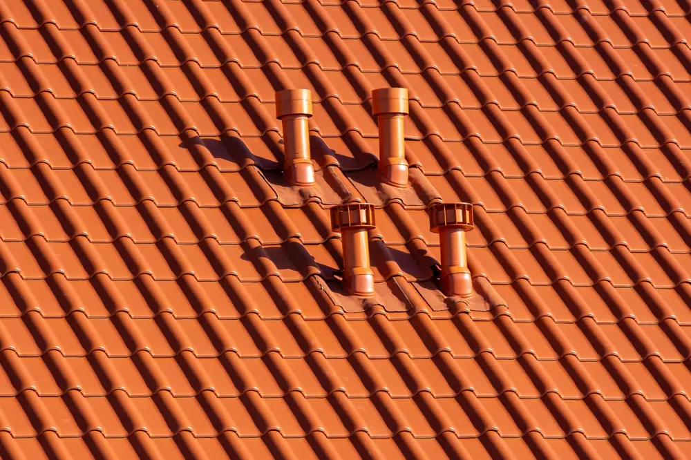 Roof Flashing Repair